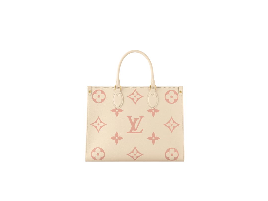 Louis Vuitton Louis Vuitton OnTheGo MM Tote Bag
