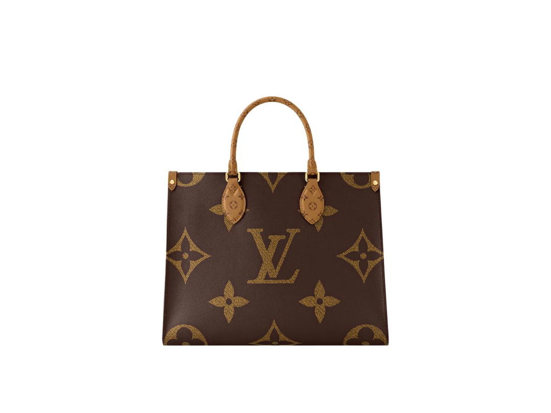 Louis Vuitton Louis Vuitton OnTheGo MM Tote Bag