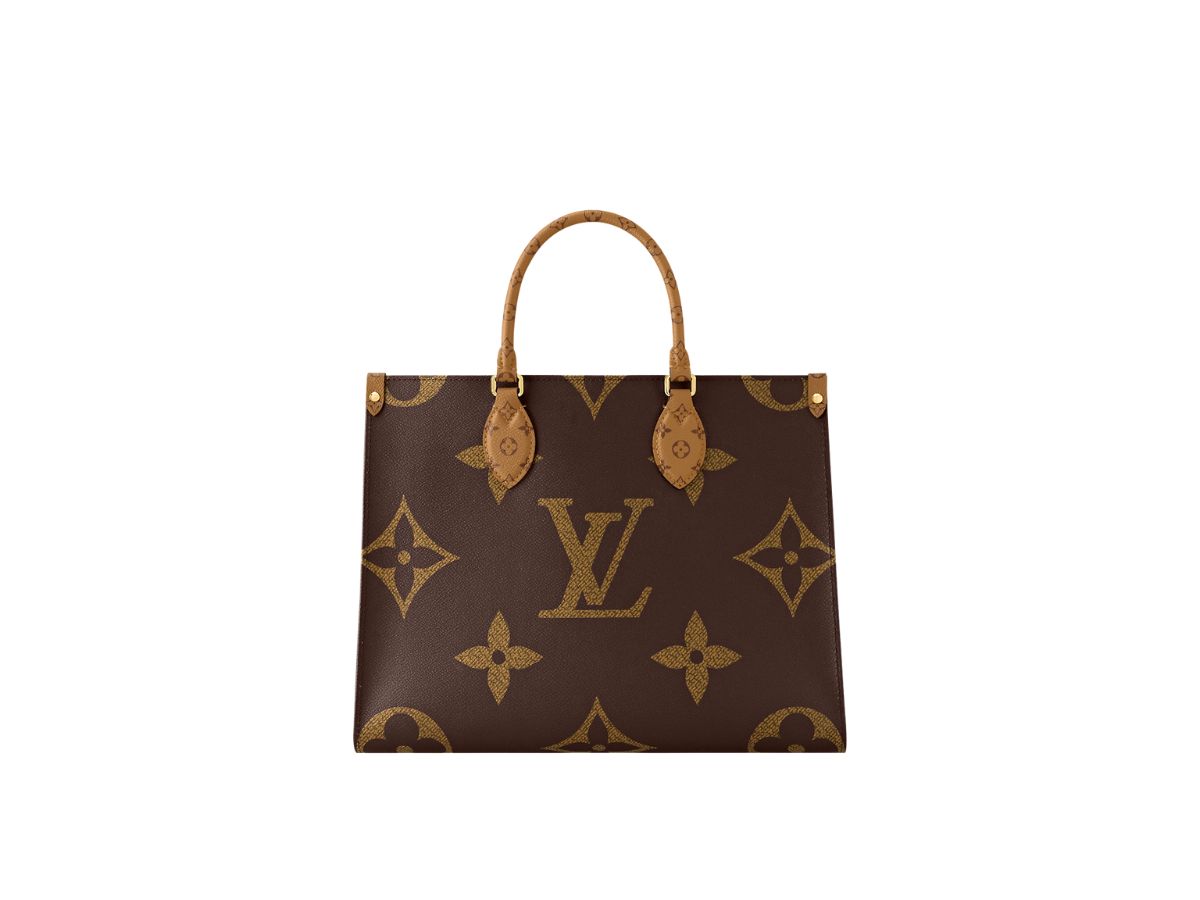 Louis Vuitton Louis Vuitton OnTheGo MM Tote Bag