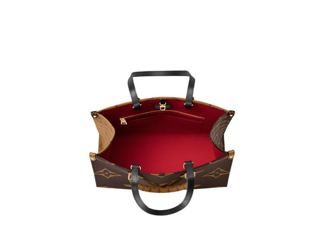 Louis Vuitton Louis Vuitton OnTheGo MM Tote Bag - view 3