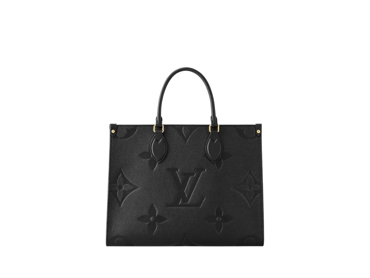 Louis Vuitton Louis Vuitton OnTheGo MM Tote Bag