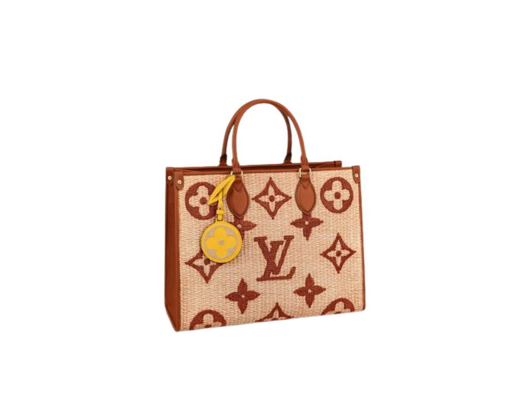 Louis Vuitton Louis Vuitton OnTheGo MM Tote Bag