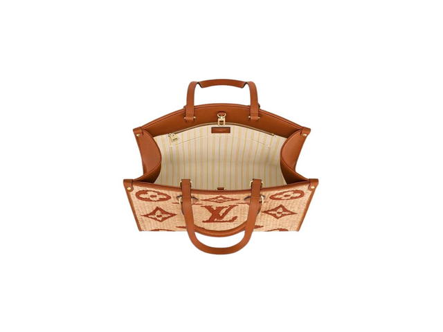 Louis Vuitton Louis Vuitton OnTheGo MM Tote Bag - view 2