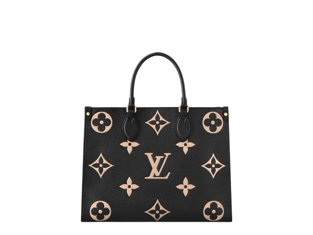 Louis Vuitton Louis Vuitton OnTheGo MM Tote Bag