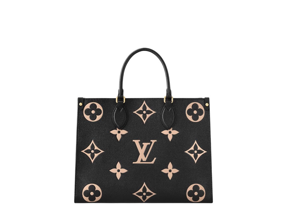 Louis Vuitton Louis Vuitton OnTheGo MM Tote Bag