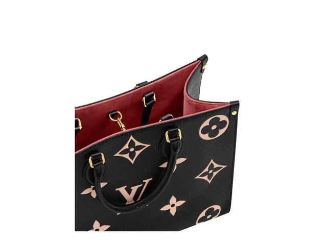 Louis Vuitton Louis Vuitton OnTheGo MM Tote Bag - view 3