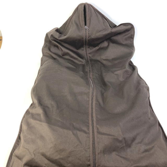 Louis Vuitton LOUIS VUITTON Outerwear Knit fur zip up cape poncho wool / Cashmere Brown/Navy - view 4