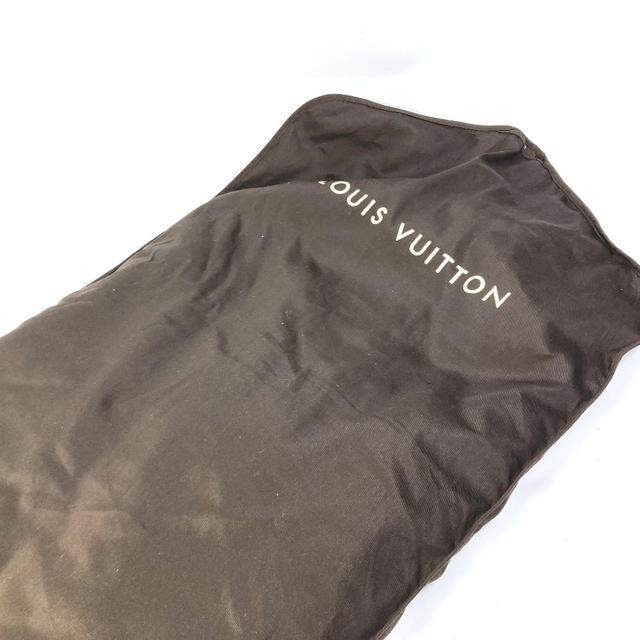 Louis Vuitton LOUIS VUITTON Outerwear Knit fur zip up cape poncho wool / Cashmere Brown/Navy - view 5