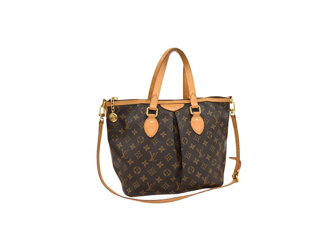 Louis Vuitton Louis Vuitton Palermo PM Tote Bag