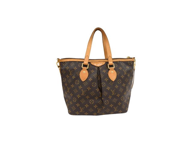 Louis Vuitton Louis Vuitton Palermo PM Tote Bag - view 3