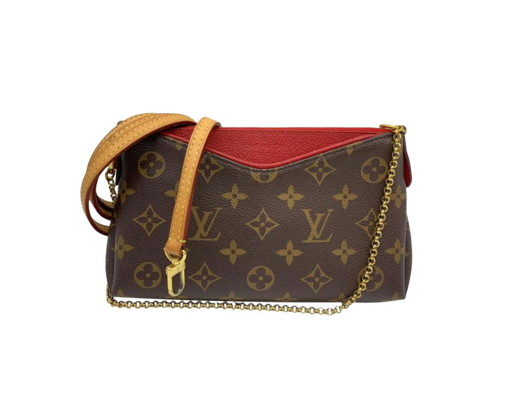 Louis Vuitton Louis Vuitton Pallas Clutch Bag