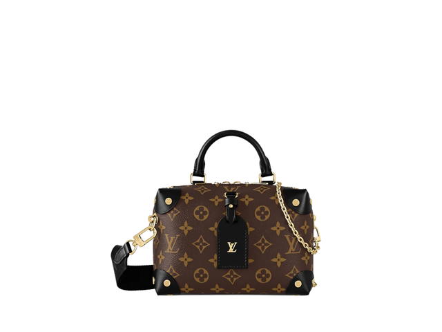 Louis Vuitton Louis Vuitton Petite Malle Souple Shoulder Bag - view 1