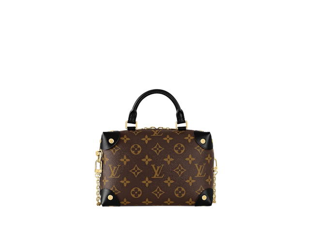 Louis Vuitton Louis Vuitton Petite Malle Souple Shoulder Bag - view 2