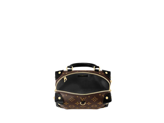 Louis Vuitton Louis Vuitton Petite Malle Souple Shoulder Bag - view 3