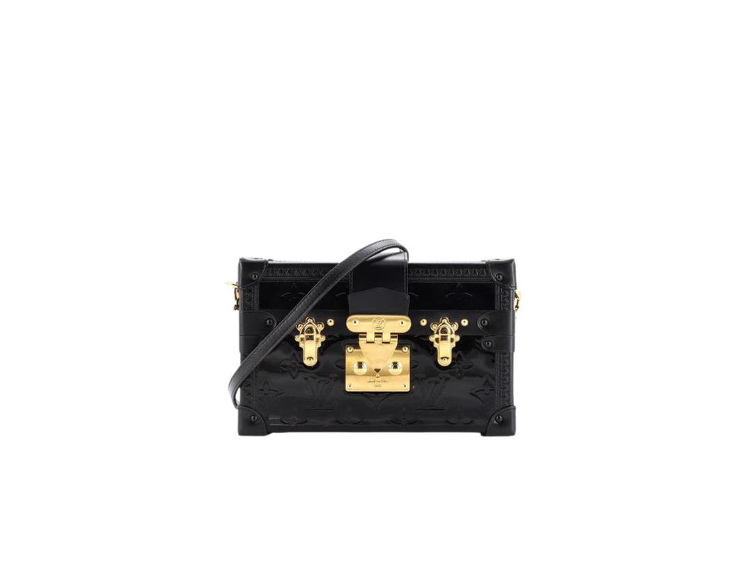 Louis Vuitton Louis Vuitton Malle Petite Trunk