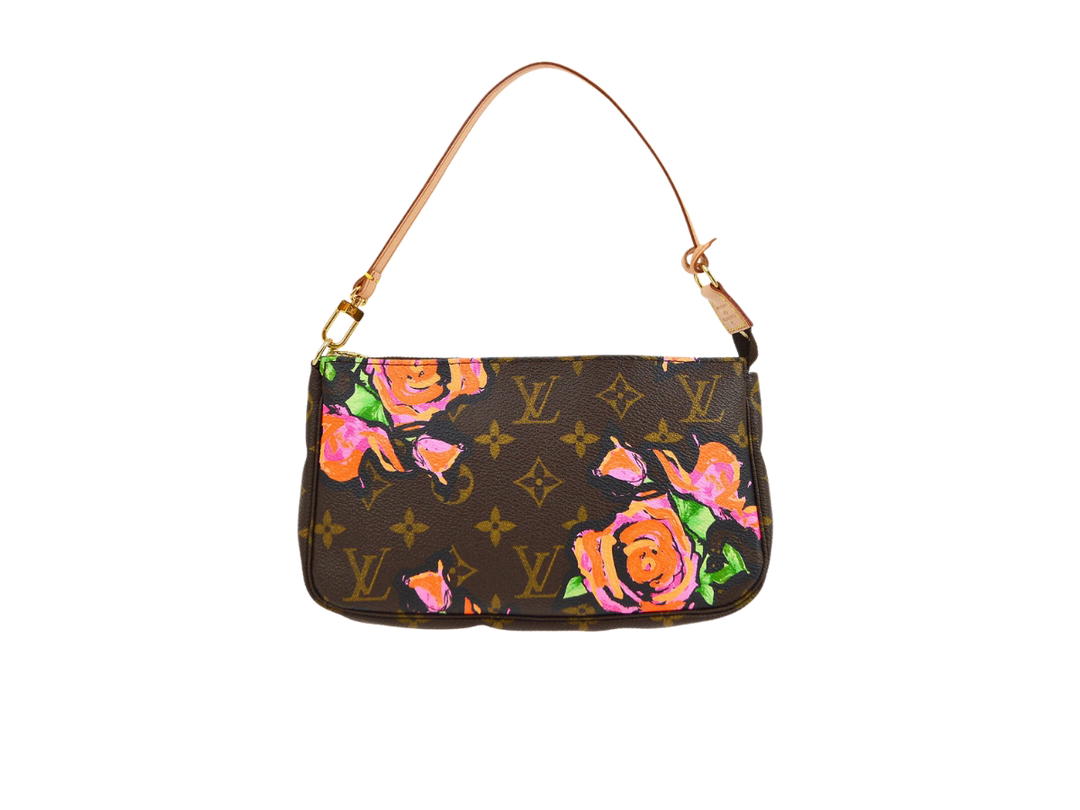 Louis Vuitton Louis Vuitton x Stephen Sprouse Pochette Accessoires Pouch