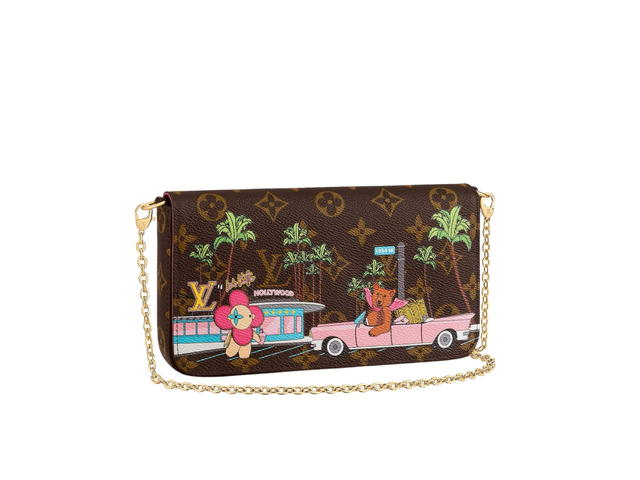 Louis Vuitton Louis Vuitton Félicie Pochette - view 1