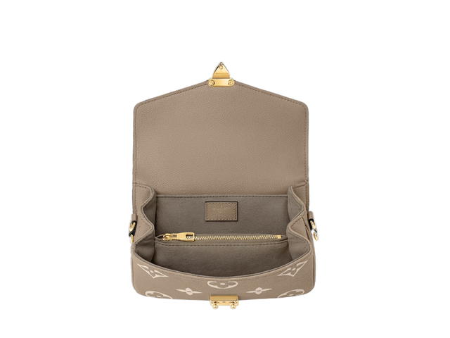 Louis Vuitton Louis Vuitton Pochette Métis East West Crossbody Bag - view 3