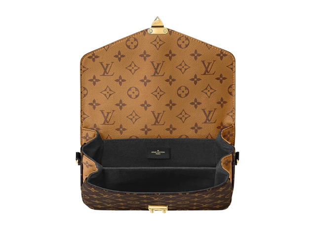 Louis Vuitton Louis Vuitton Pochette Métis Briefcase - view 3