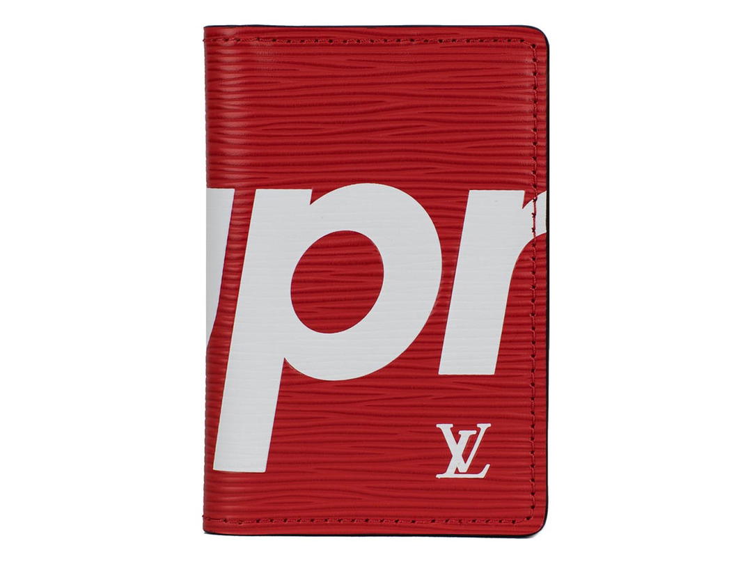 Louis Vuitton Louis Vuitton x Supreme Pocket Organizer