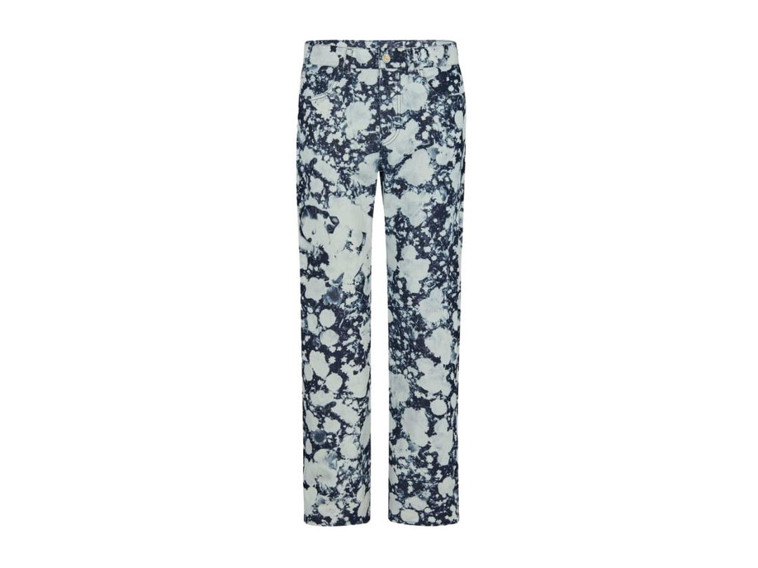 Louis Vuitton Louis Vuitton Poppies Dorothy Flared Jeans Black