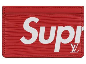 Buy Louis Vuitton x Supreme Porte Cartes Card Holder at Sasom – Authentic and Ready to Ship