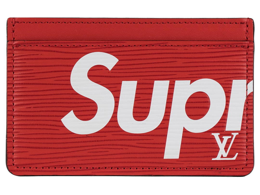 Louis Vuitton Louis Vuitton x Supreme Porte Cartes Card Holder