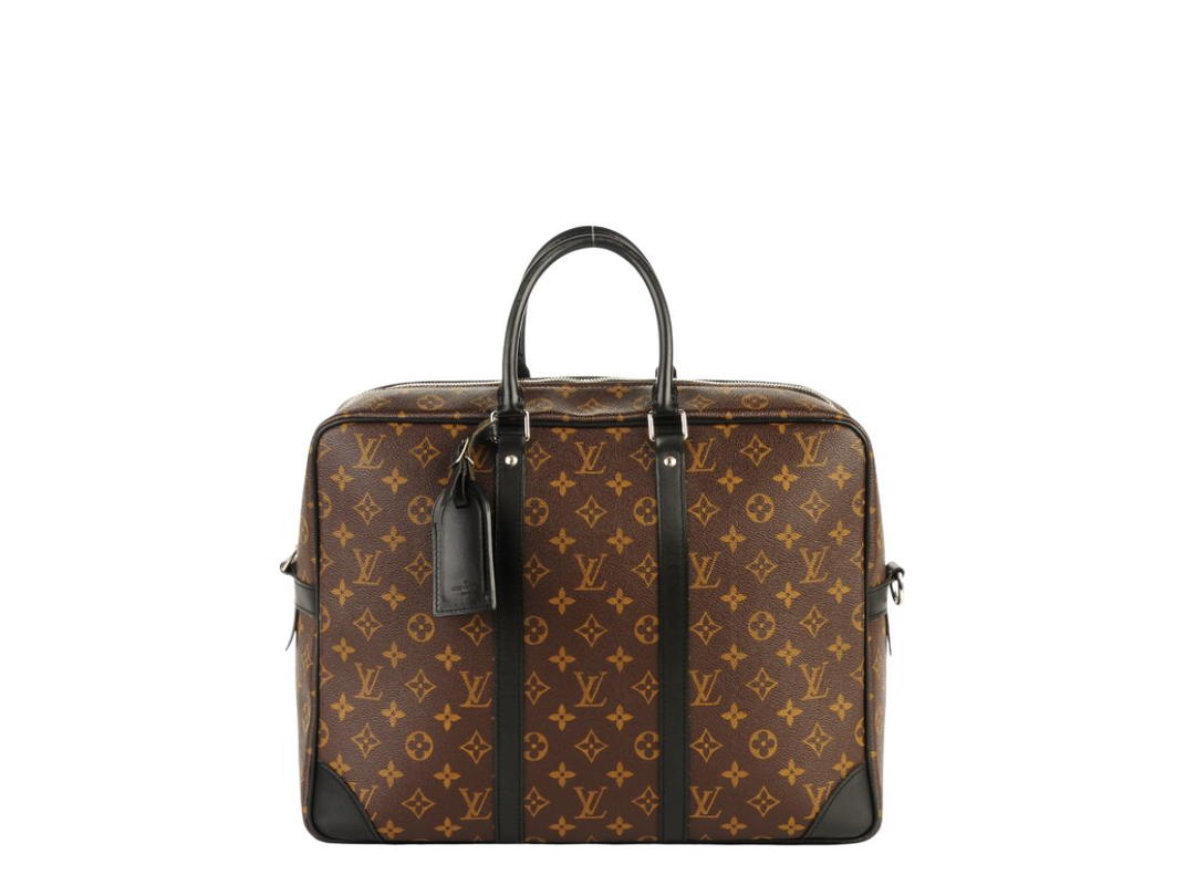 Louis Vuitton Louis Vuitton Porte Document Voyage Document Case