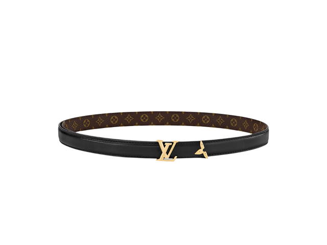 Louis Vuitton Louis Vuitton Pretty LV 20mm Reversible Belt Black - view 1