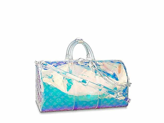 Louis Vuitton Louis Vuitton Keepall Duffle Bag Prism - view 1