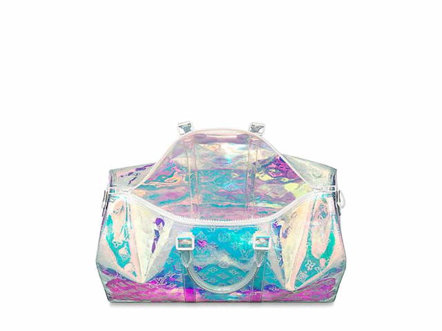 Louis Vuitton Louis Vuitton Keepall Duffle Bag Prism - view 3