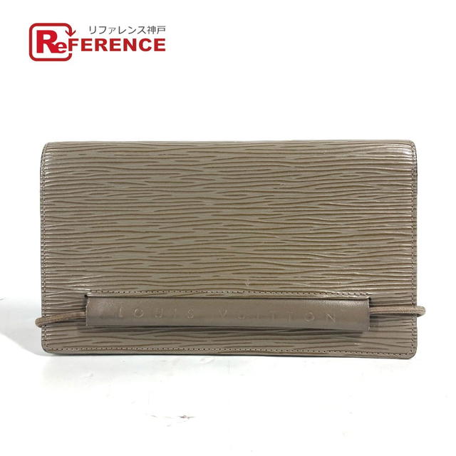 Louis Vuitton LOUIS VUITTON R2018C Epi Agenda Horizontal System planner Bi-fold Notebook cover - view 1