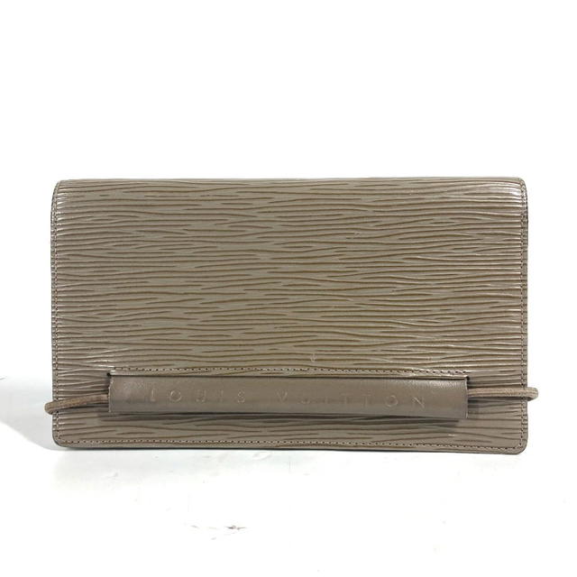 Louis Vuitton LOUIS VUITTON R2018C Epi Agenda Horizontal System planner Bi-fold Notebook cover - view 2