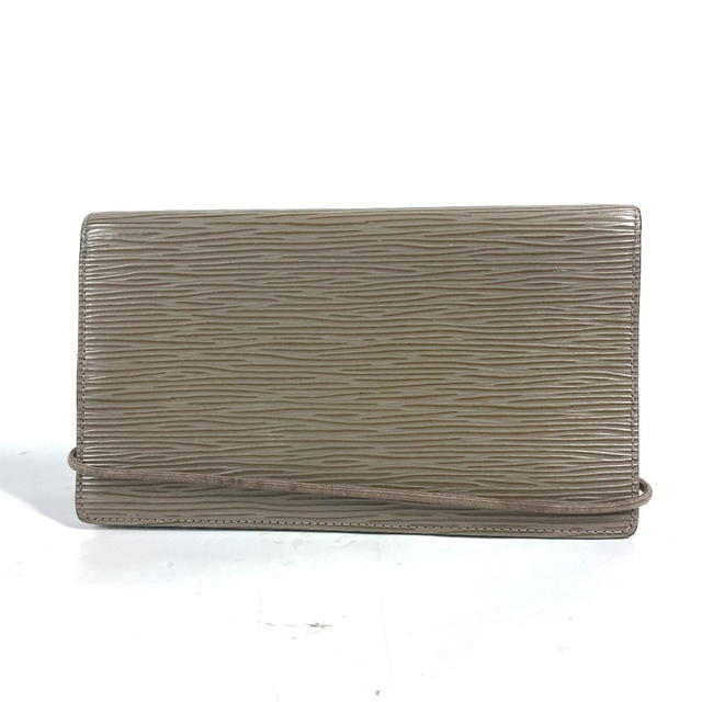 Louis Vuitton LOUIS VUITTON R2018C Epi Agenda Horizontal System planner Bi-fold Notebook cover - view 3