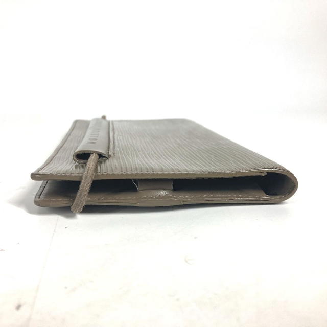 Louis Vuitton LOUIS VUITTON R2018C Epi Agenda Horizontal System planner Bi-fold Notebook cover - view 4