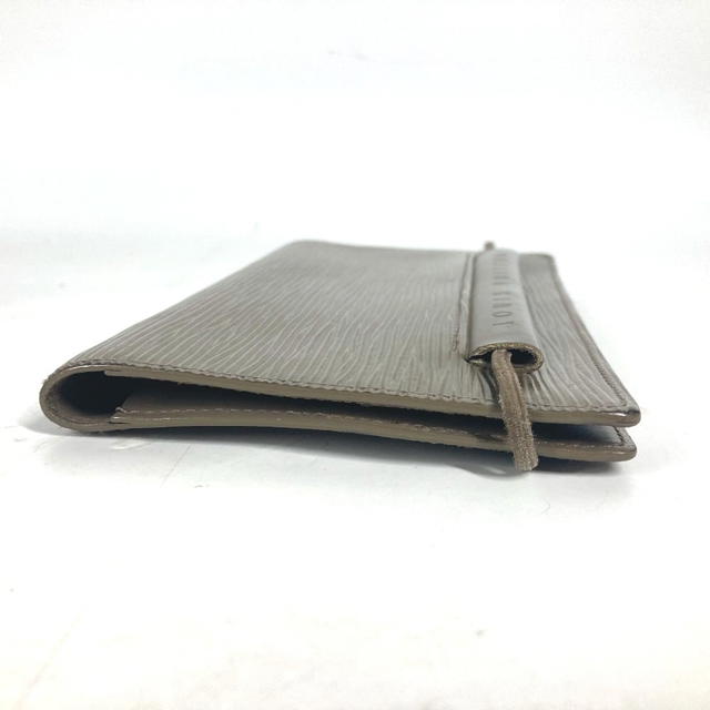 Louis Vuitton LOUIS VUITTON R2018C Epi Agenda Horizontal System planner Bi-fold Notebook cover - view 5