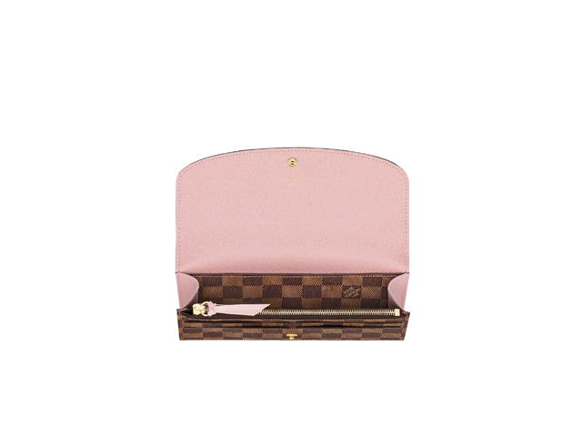 Louis Vuitton Louis Vuitton Emilie Wallet - view 3