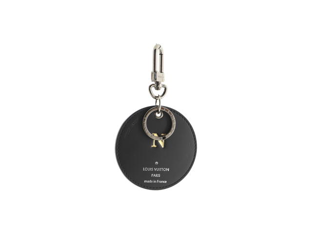 Louis Vuitton Louis Vuitton Round Bag Charm and Key Holder Monogram Tuffetage Canvas - view 2