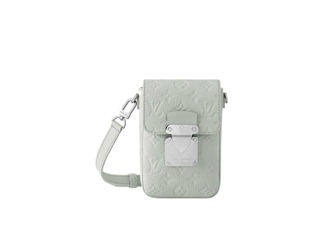 Louis Vuitton Louis Vuitton S-Lock Vertical Wearable Wallet