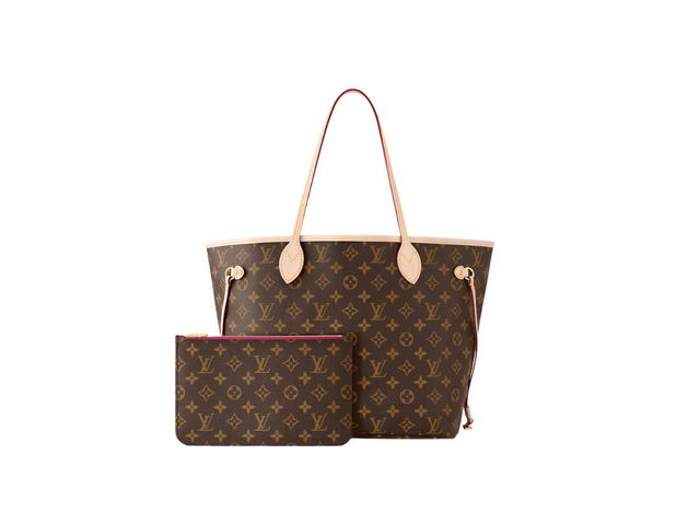 Louis Vuitton Louis Vuitton Neverfull MM Tote Bag - view 2