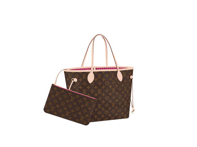 Louis Vuitton Louis Vuitton Neverfull MM Tote Bag - view 3