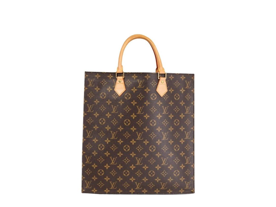 Louis Vuitton Louis Vuitton Sac Plat Tote Bag