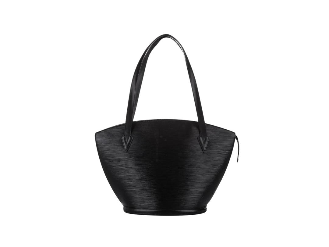 Louis Vuitton Louis Vuitton Saint Jacques In Epi Leather Black