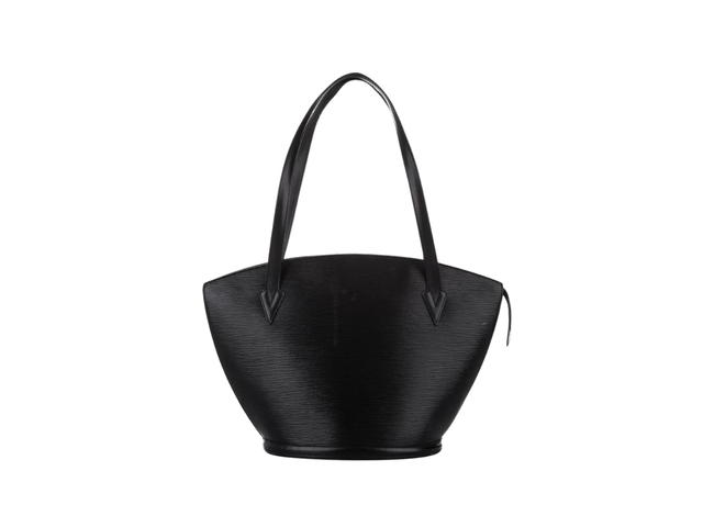Louis Vuitton Louis Vuitton Saint Jacques In Epi Leather Black - view 1