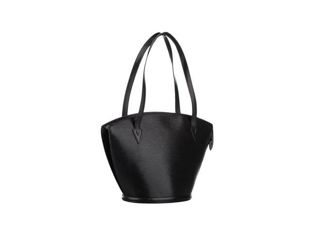Louis Vuitton Louis Vuitton Saint Jacques In Epi Leather Black - view 2