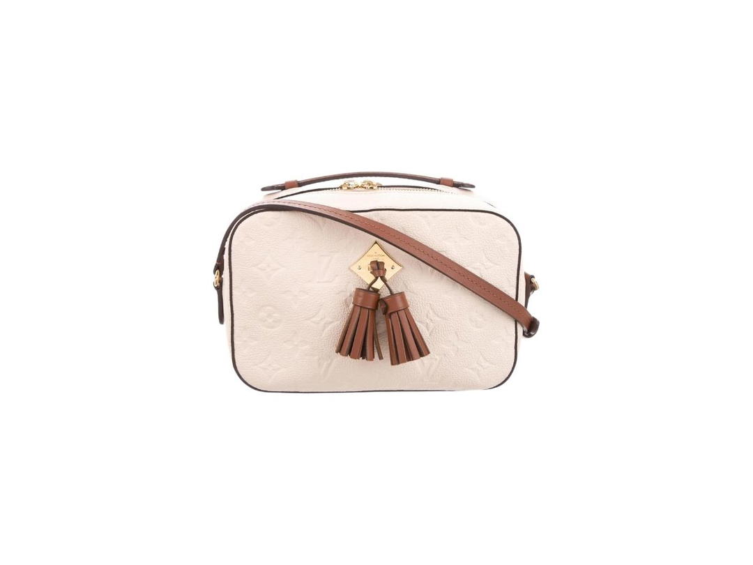 Louis Vuitton Louis Vuitton Saintonge Handbag