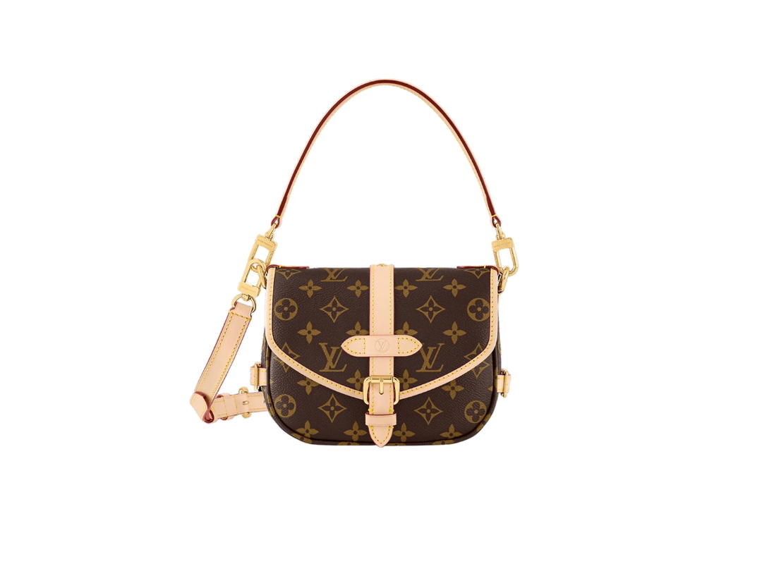 Louis Vuitton Louis Vuitton Saumur BB Shoulder Bag