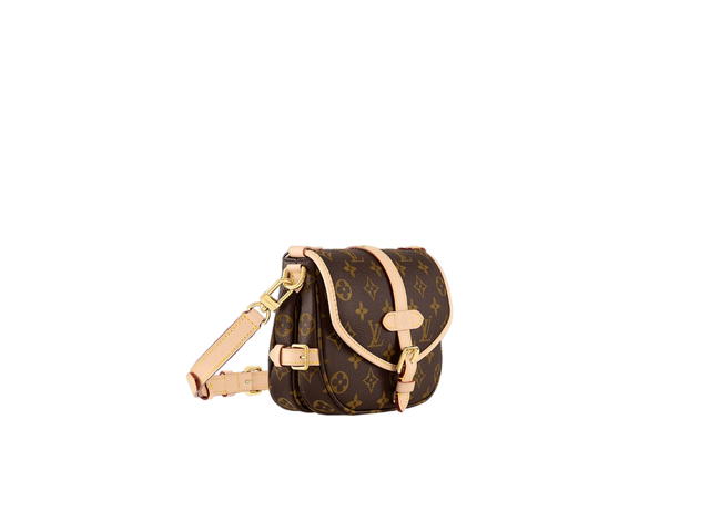 Louis Vuitton Louis Vuitton Saumur BB Shoulder Bag - view 2