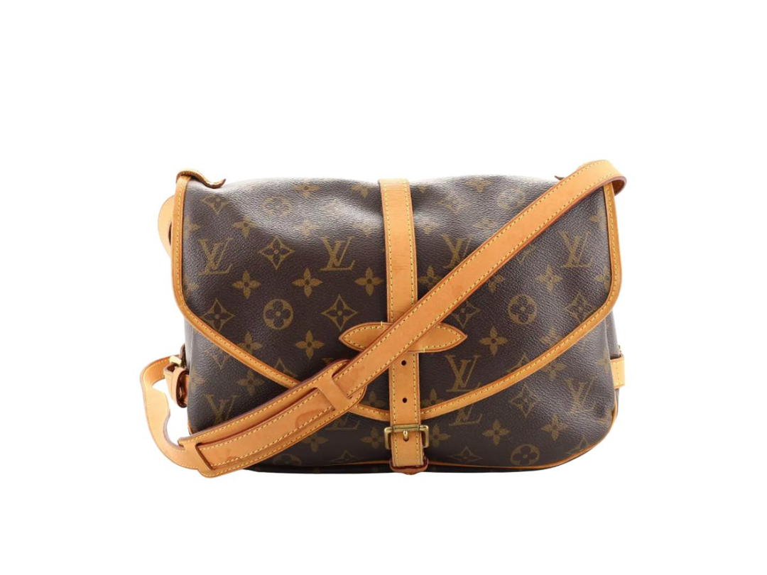 Louis Vuitton Louis Vuitton Saumur 30 Handbag