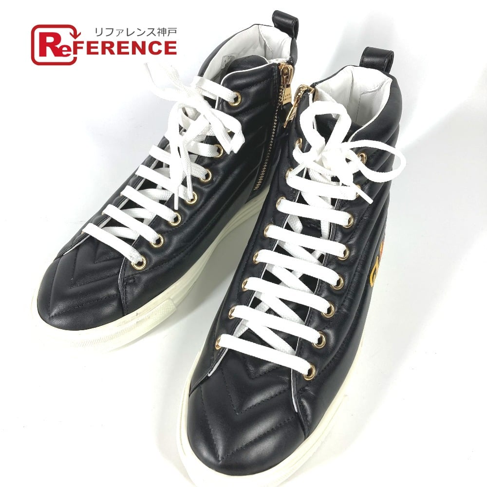 Louis Vuitton LOUIS VUITTON shoes rainbow colors Stellar line High-Cut CL0149 sneakers